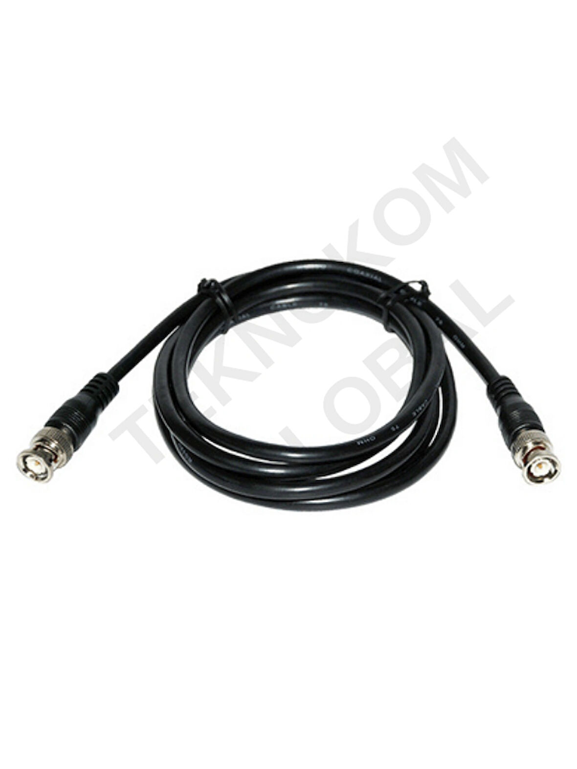 Bnc Erkek Kullanıma Hazır Kablo 100 cm