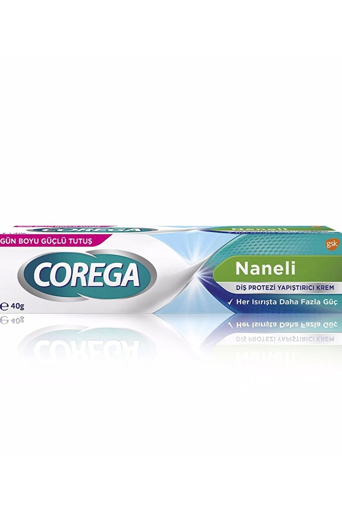 Diş Protezi Yapıştırıcı Krem Naneli 40 Gr