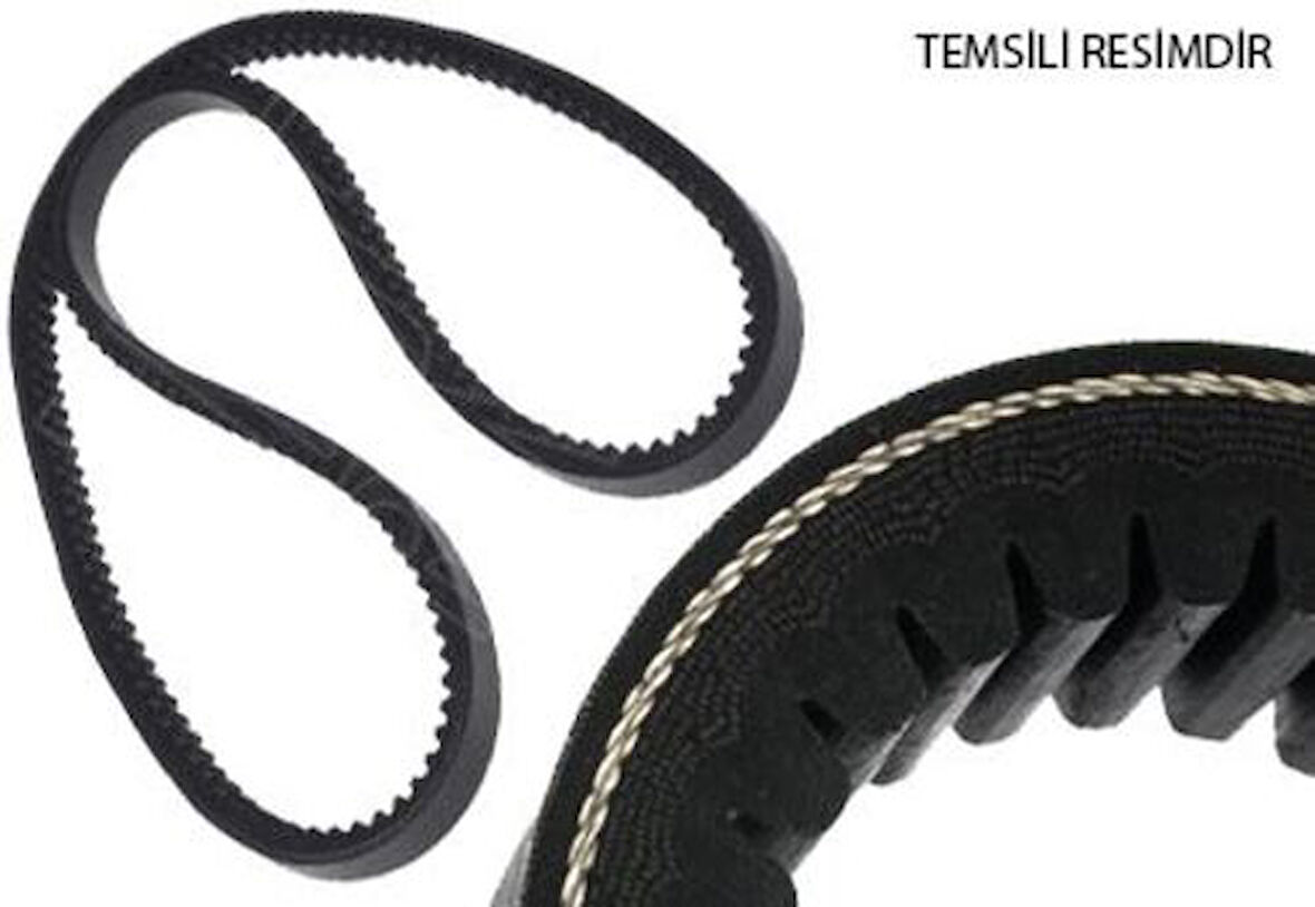 Bando 12.5X0655 V-Kayışı Tırtıllı 13x655 Accent-Era-Elantra-Getz 1.5 5723129000