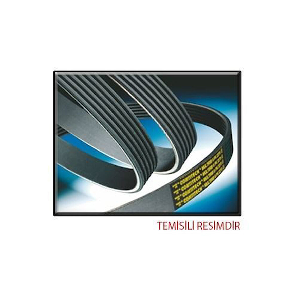 Bando 4PK1195 Kanallı Kayış Ford Nissan Toyota Mercury 9936451200