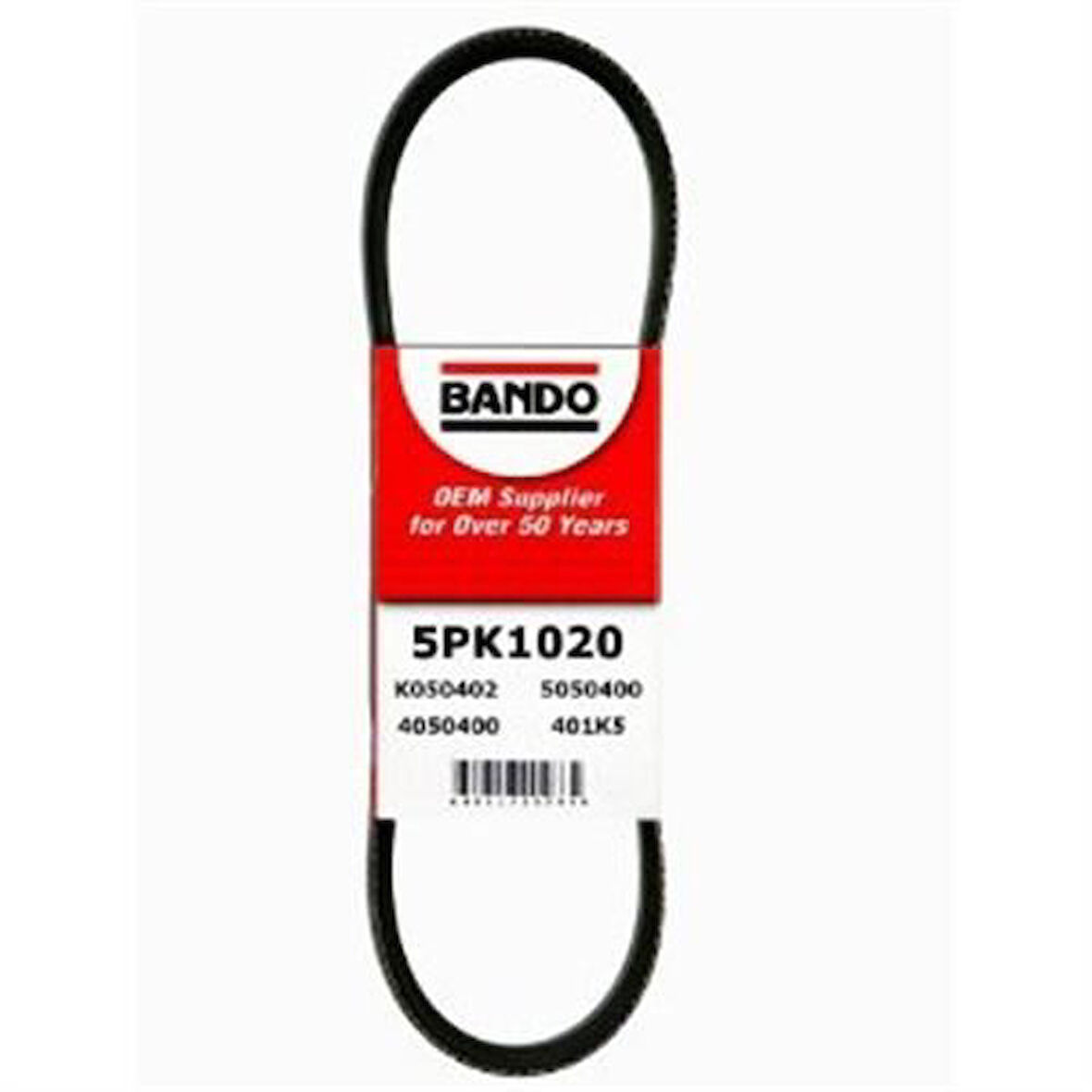 Bando 5PK1020 Kanallı Kayış Opel Peugeot Citroen Mazda Toyota 58367 5PK1020