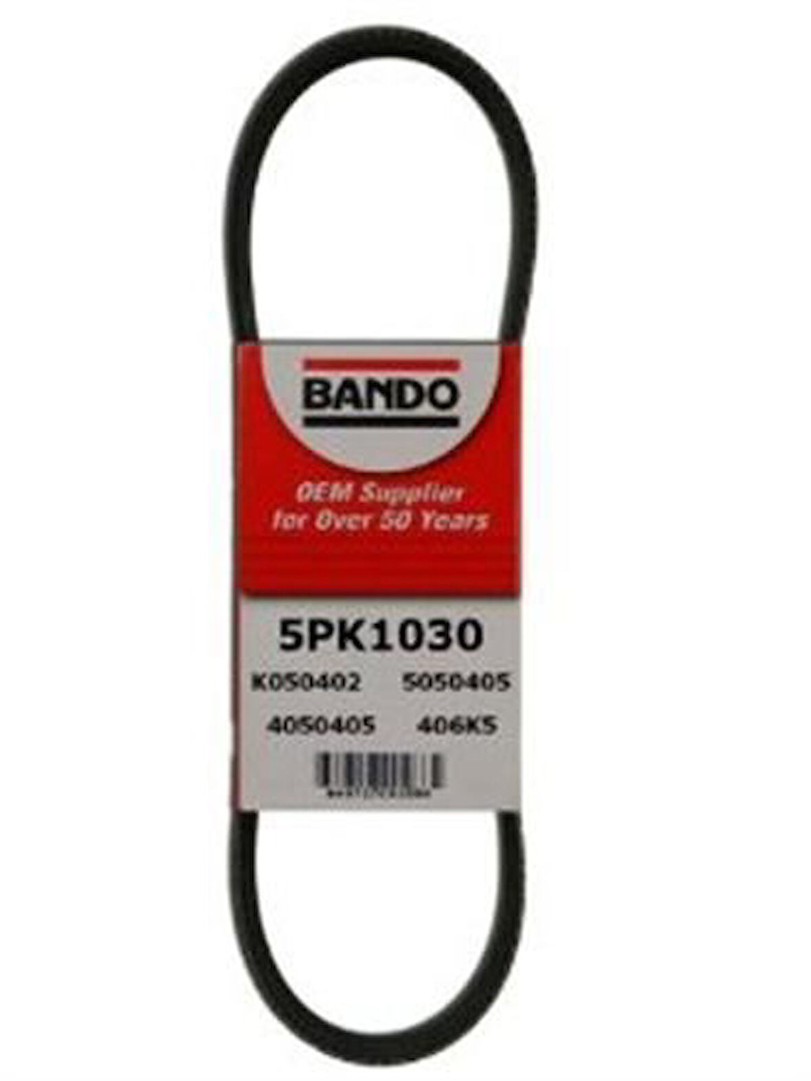 Bando 5PK1030 Kanallı Kayış Opel Vectra C Signum 2.0T 2.2 16V 00 Zafira Chevrolet Citroen Saxo Peugeot 106 Ford Mazd 55351458