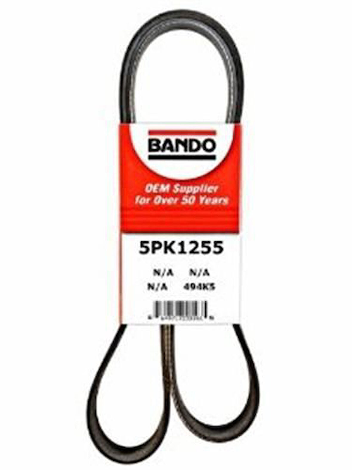 Bando 5PK1255 Kanallı Kayış Mercedes Citroen Hyundai Daewoo Kia Opel Peugeot A2829931200