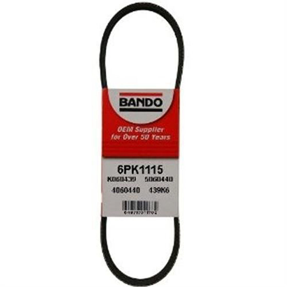 Bando 6PK1115 Alternatör Kayışı Megane 2.0 16V 5750.K9