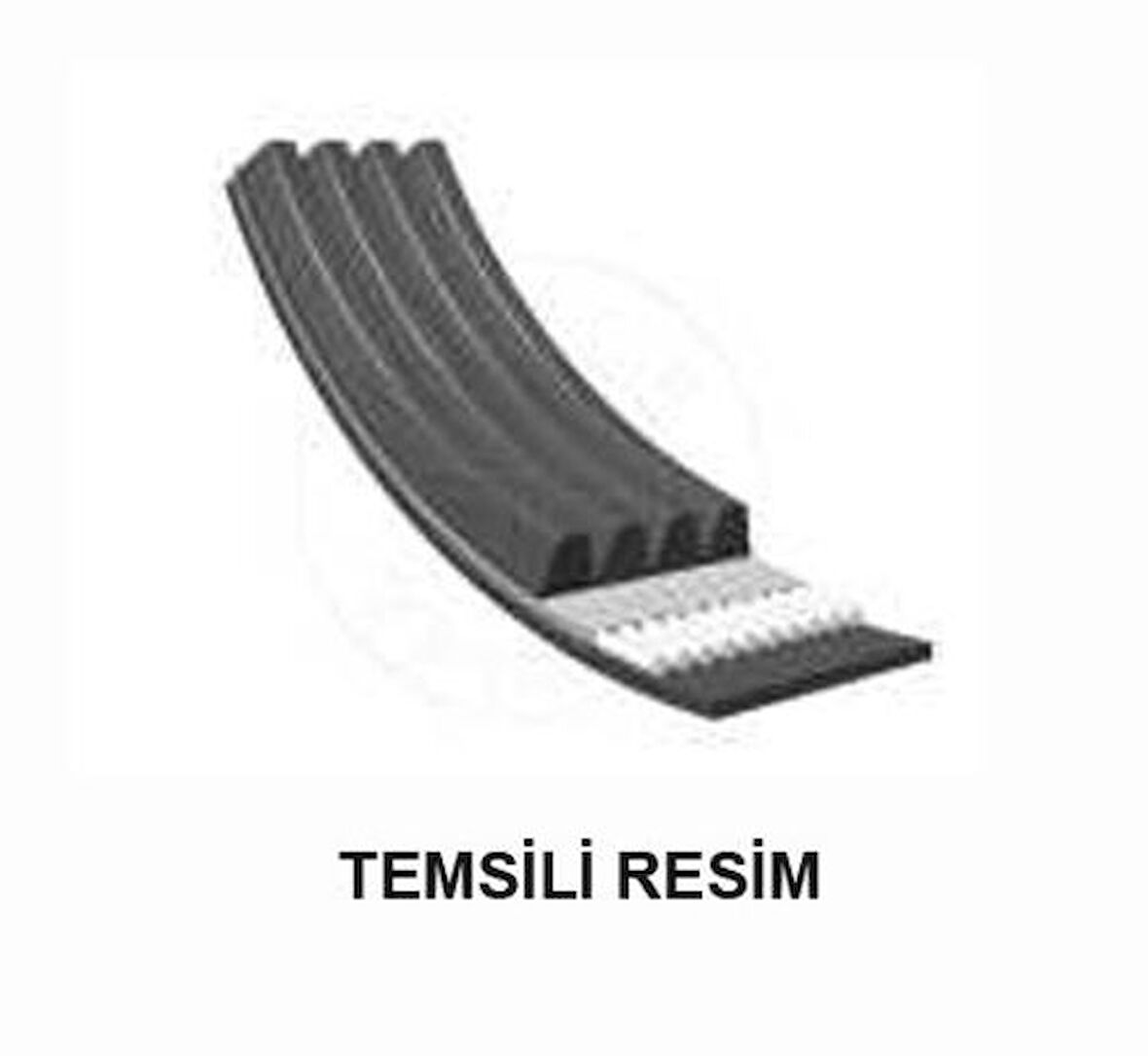 Bando 6PK1165 Kanallı Kayış 028260849J