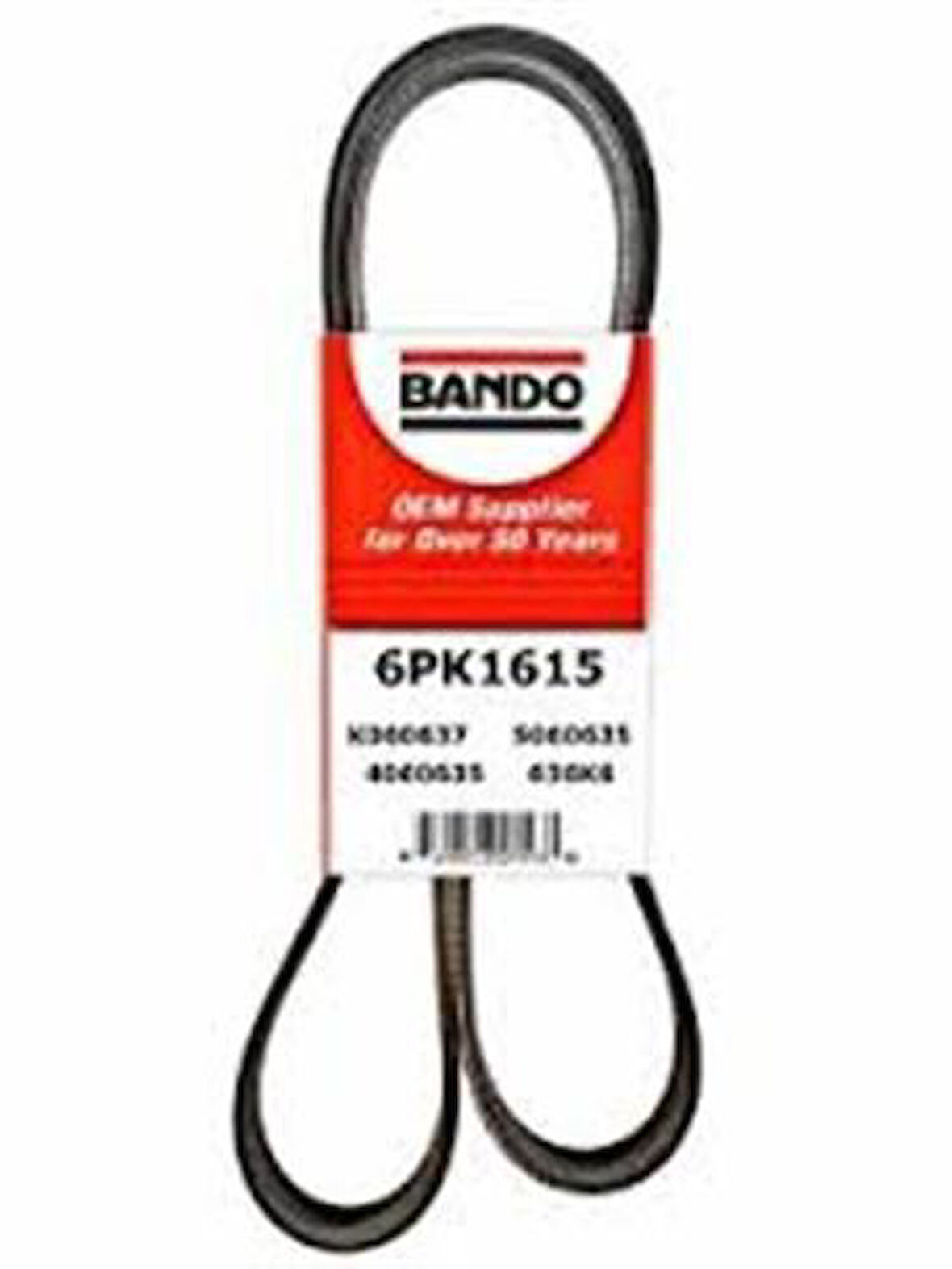 Bando 6PK1615 Kanallı Kayış Corsa D 1.7 CDTI 06-Audi-Lancia-Volvo 03G903137E