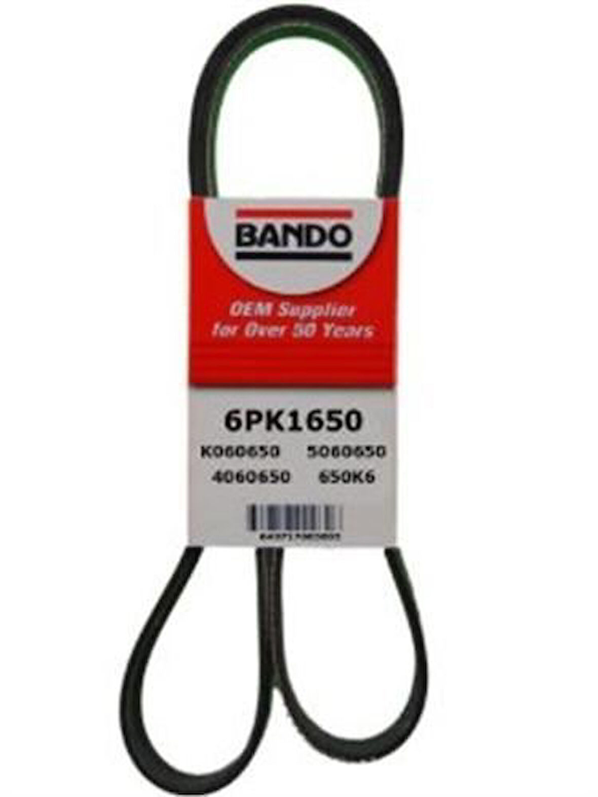 Bando 6PK1650 Alternatör Kayışı Megane 1.6-98 5750.M2