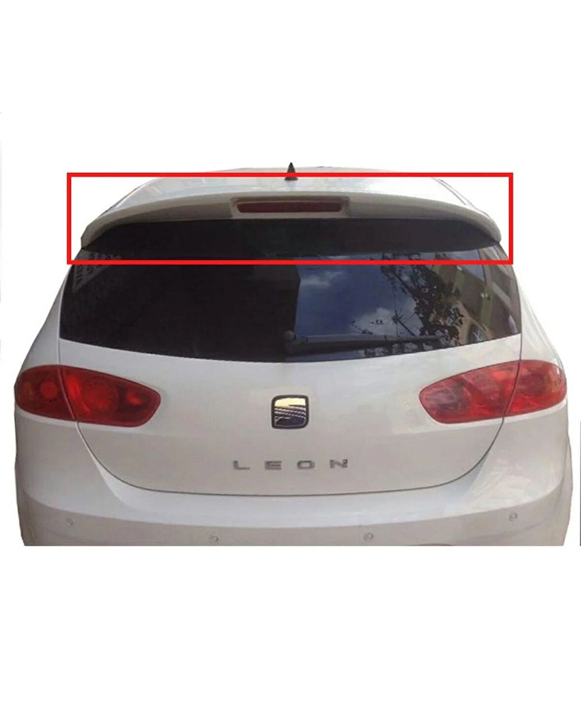  LEON MK2,5 2010-2012 ANATOMİK SPOİLER (( BOYASIZ ))