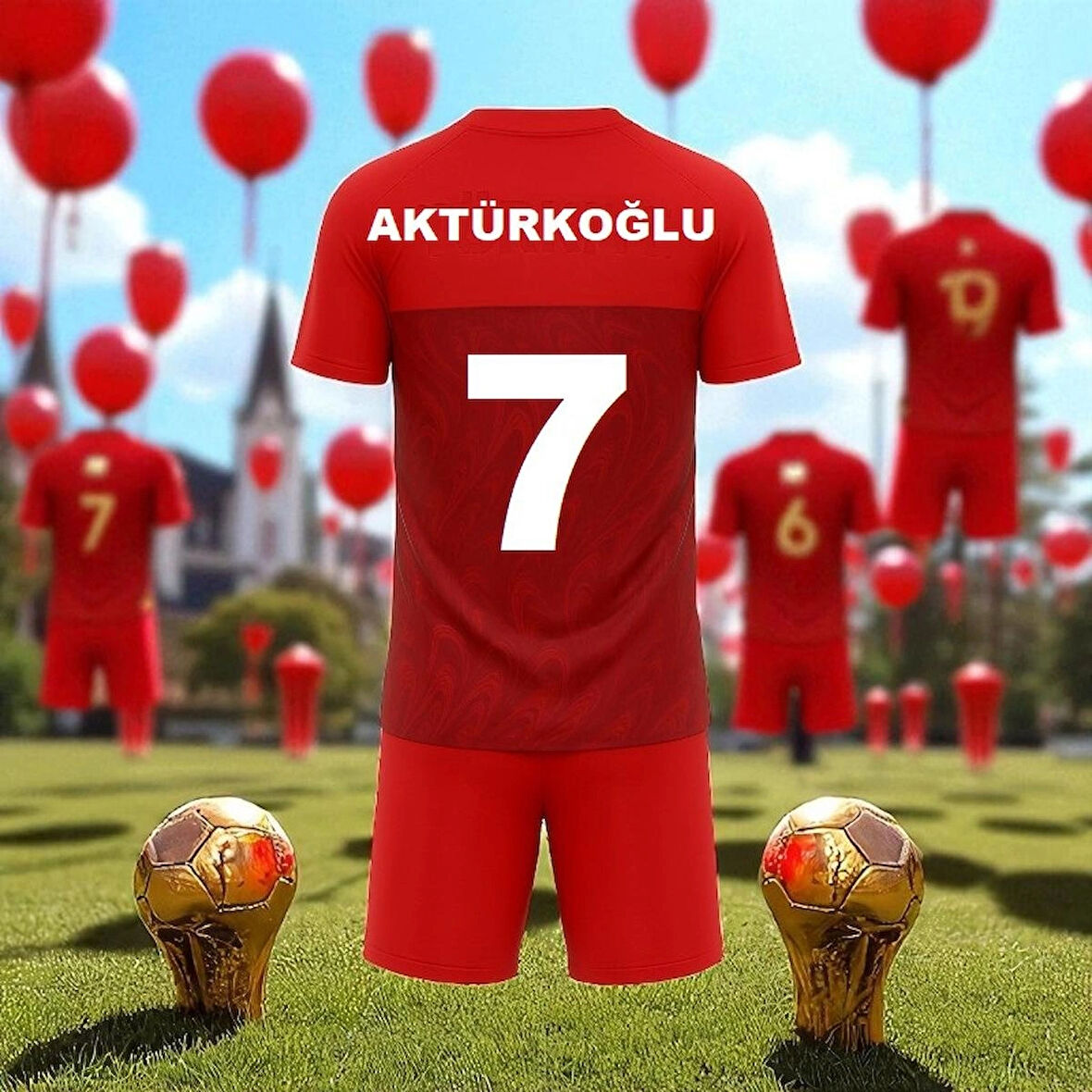 Türkiye Kerem Aktürkoğlu 2026/28 Milli Takım Forma T-Shirt Özel Tasarım Yeni Sezon