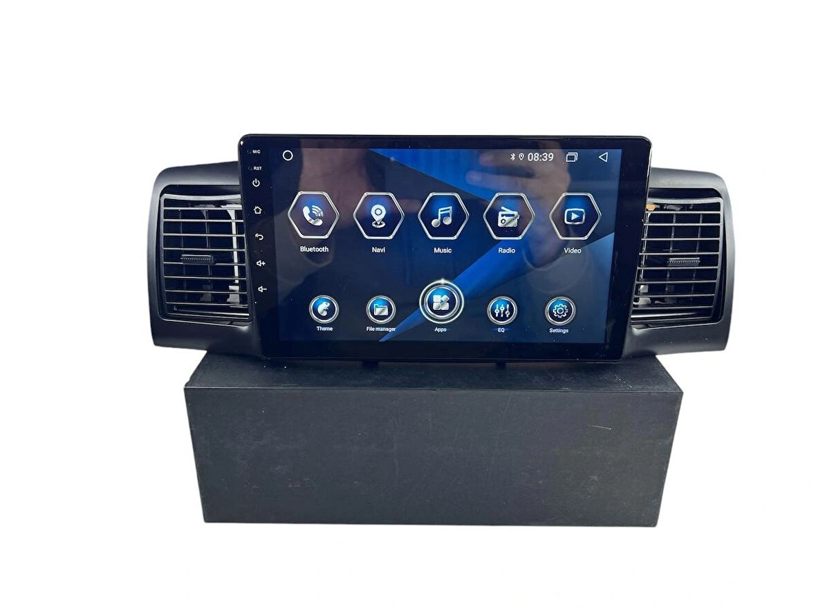 2004-2007 TOYOTA CORALLA T5 İŞLEMCİLİ TAM PRO OEM MULTİMEDYA