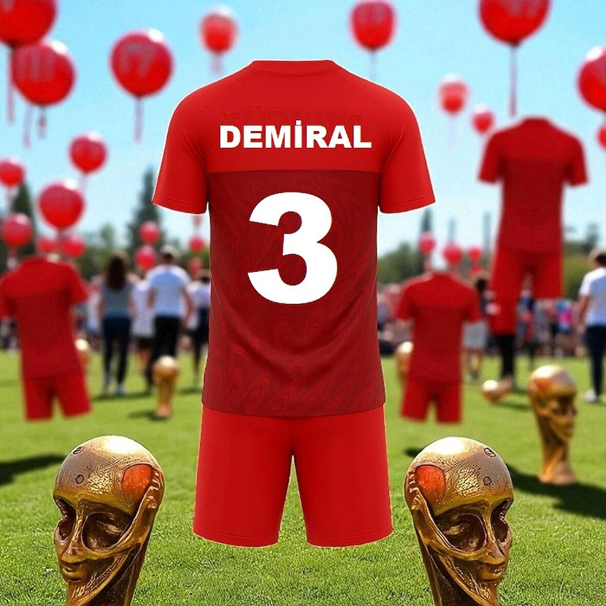 Türkiye Merih Demiral 2026/28 Milli Takım Forma T-Shirt Özel Tasarım Yeni Sezon