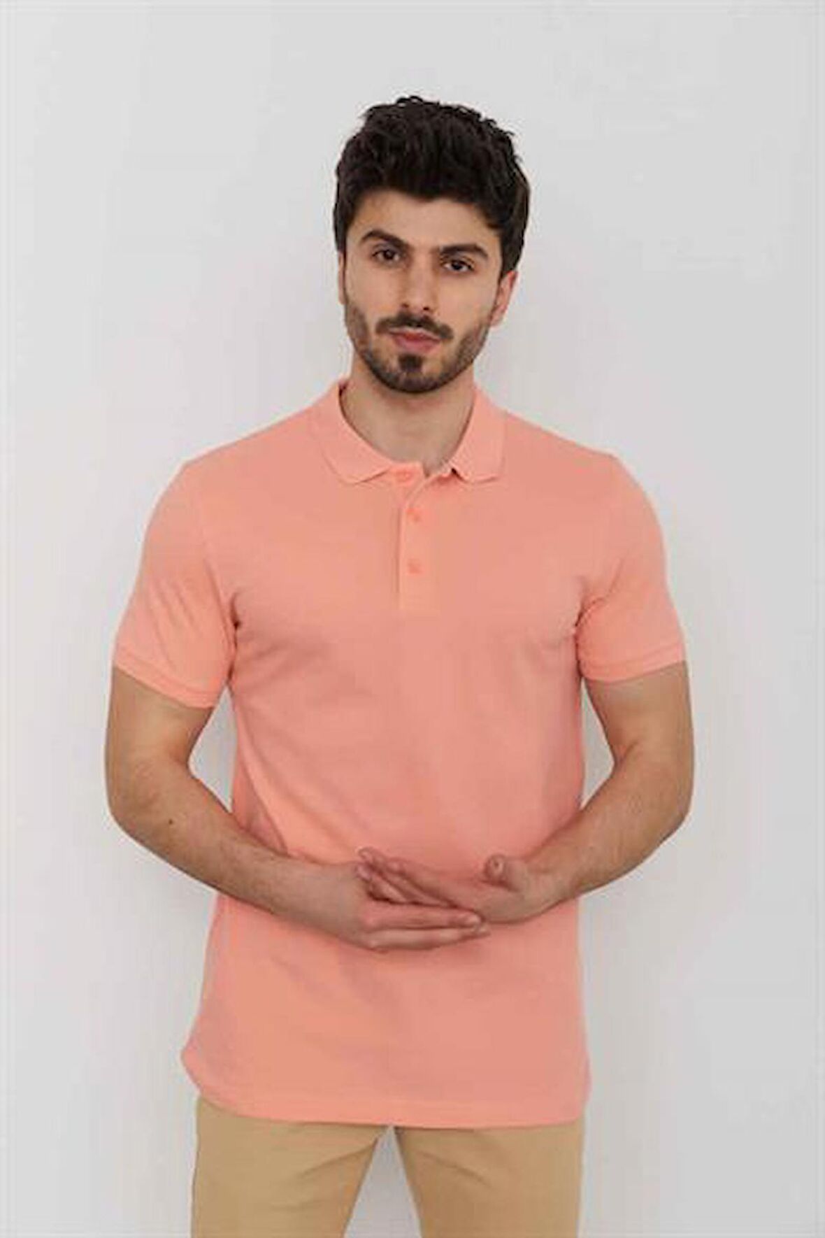 Polo Pike Erkek T-Shirt