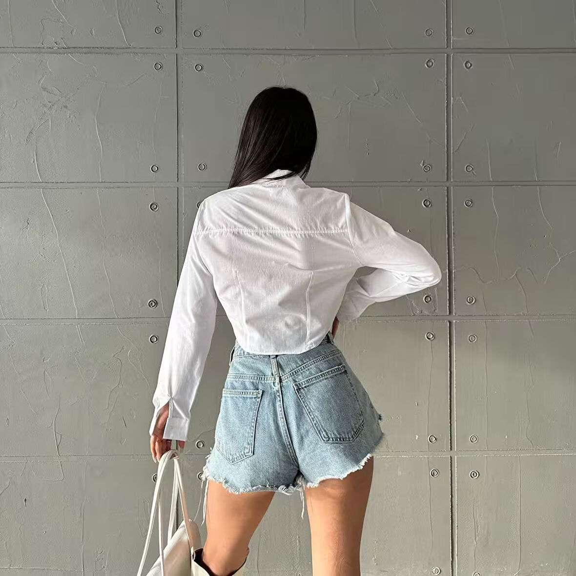 Süs Kapaklı Gömlek