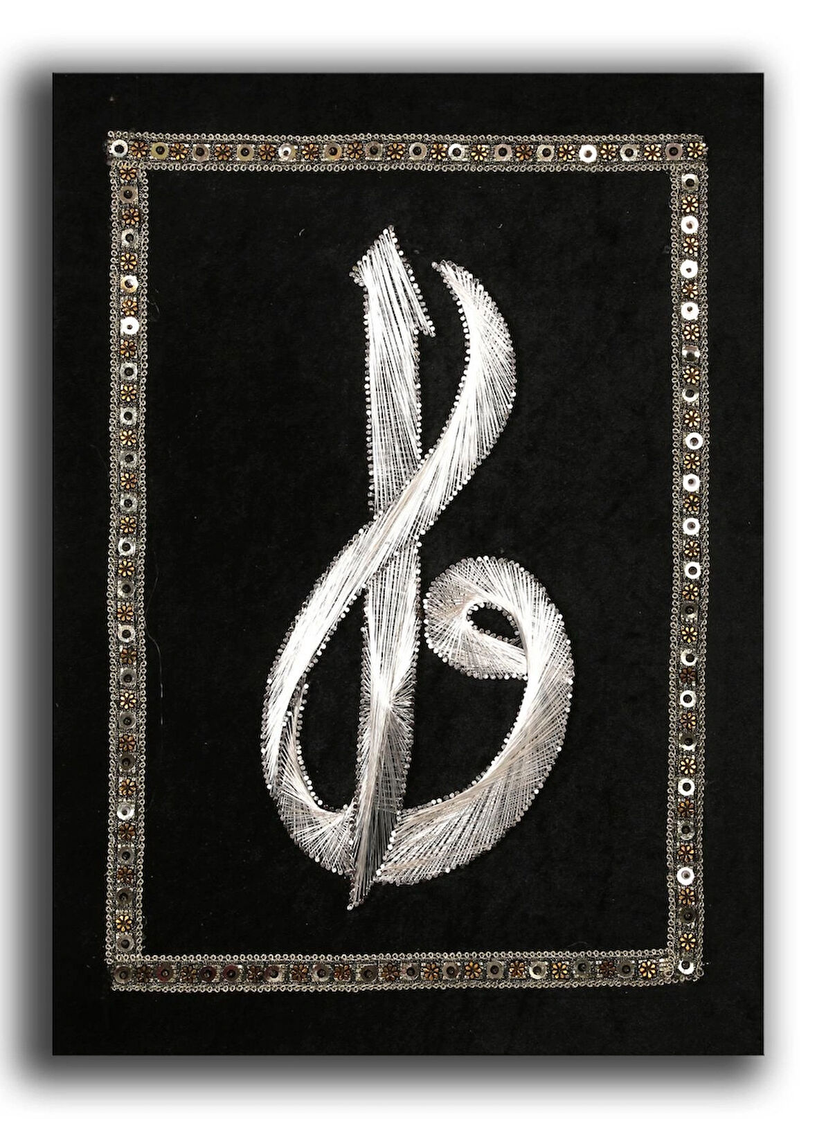 Elif Vav filografik tablo