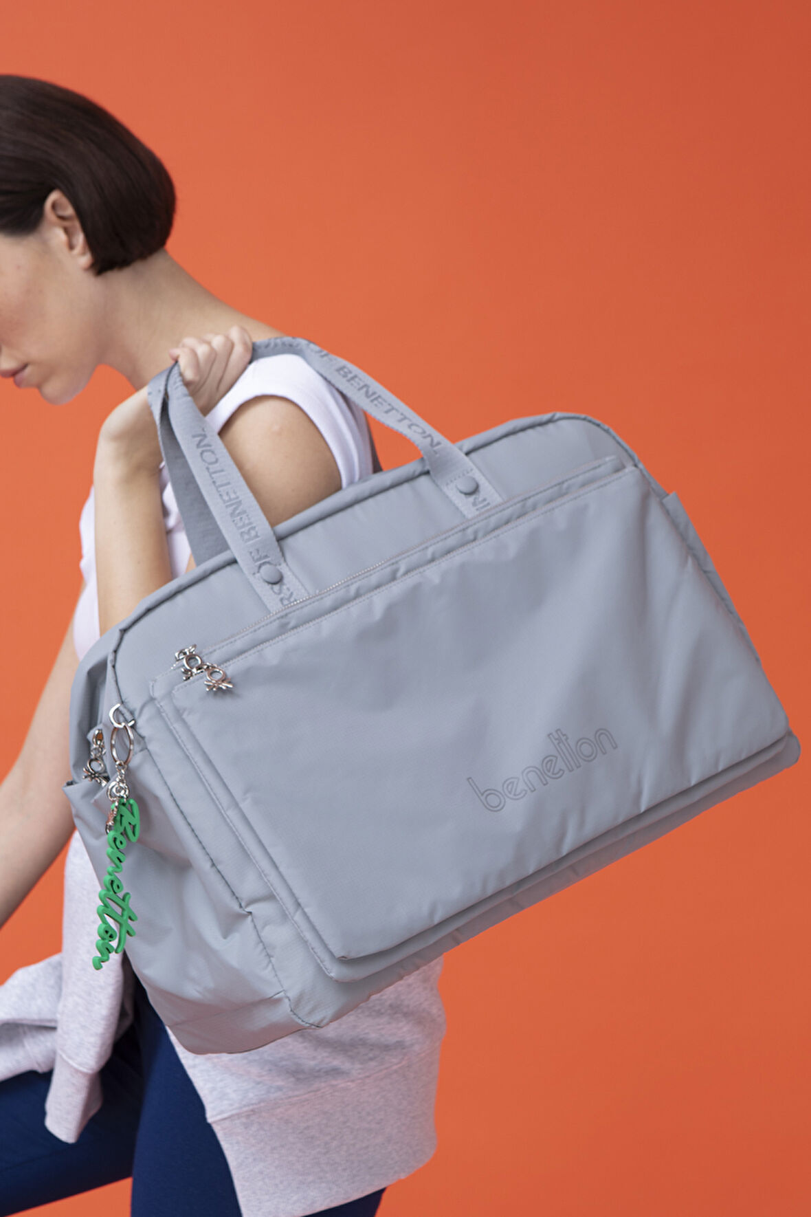 UNITED COLORS OF BENETTON UNİSEX SEYAHAT ÇANTASI BNT_1466