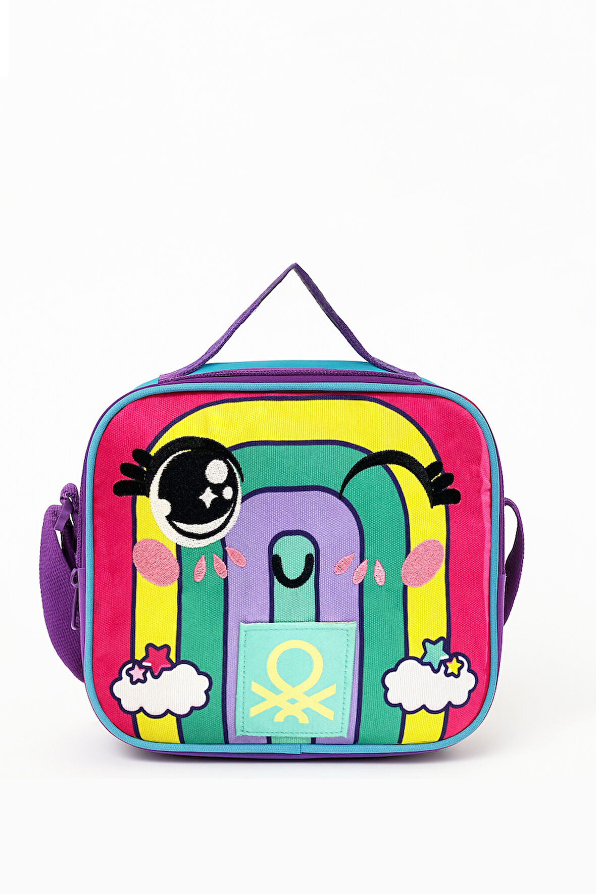 Gökkuşağı Desenli Beslenme Çantası 76001
