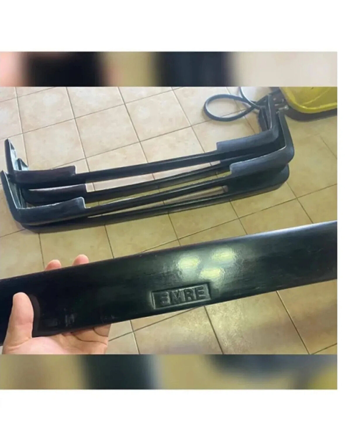 TOFAŞ EMRE KARLIK (( MAT SİYAH BOYALI ))