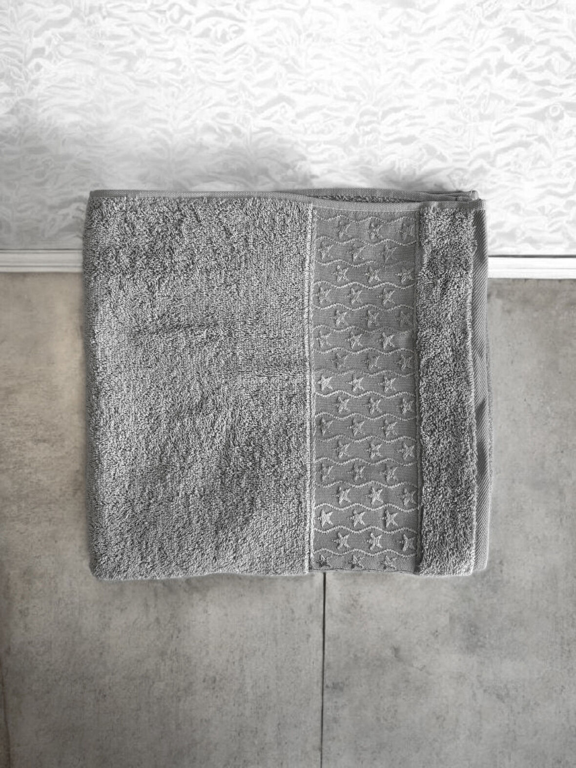 %100 Pamuk Banyo Havlusu 100x150 cm