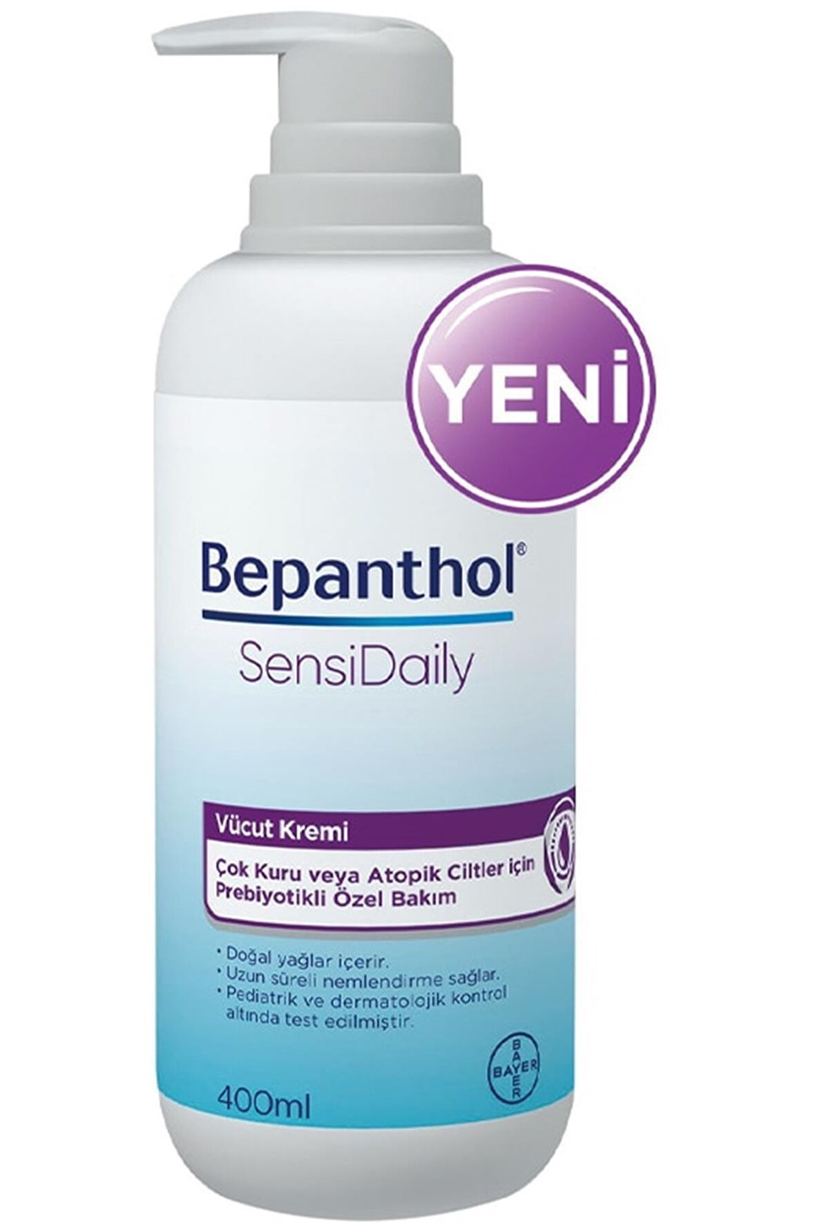 Marka: Sensidaily Vücut Kremi 400 Ml Kategori: El Kremi