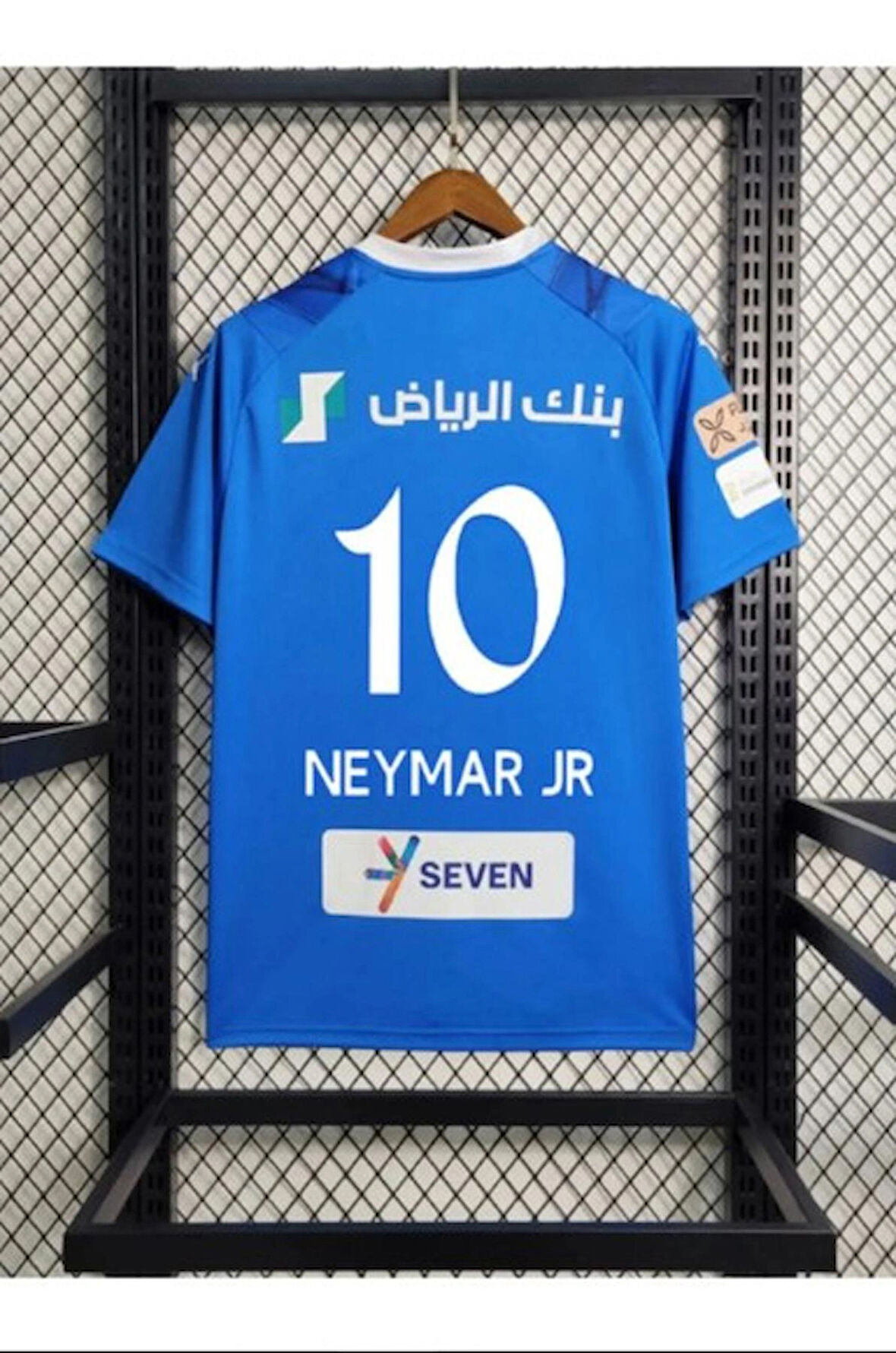 Neymar Jr 10 Al Hilal 23-24 Yeni Sezon Forması Neymaralhilal