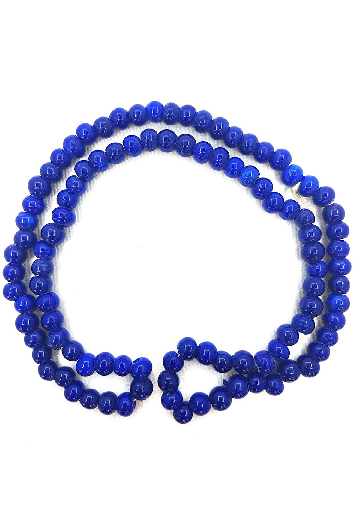 BODRUM CAM BONCUGU EL YAPIMI YUVARLAK (100 ADET)