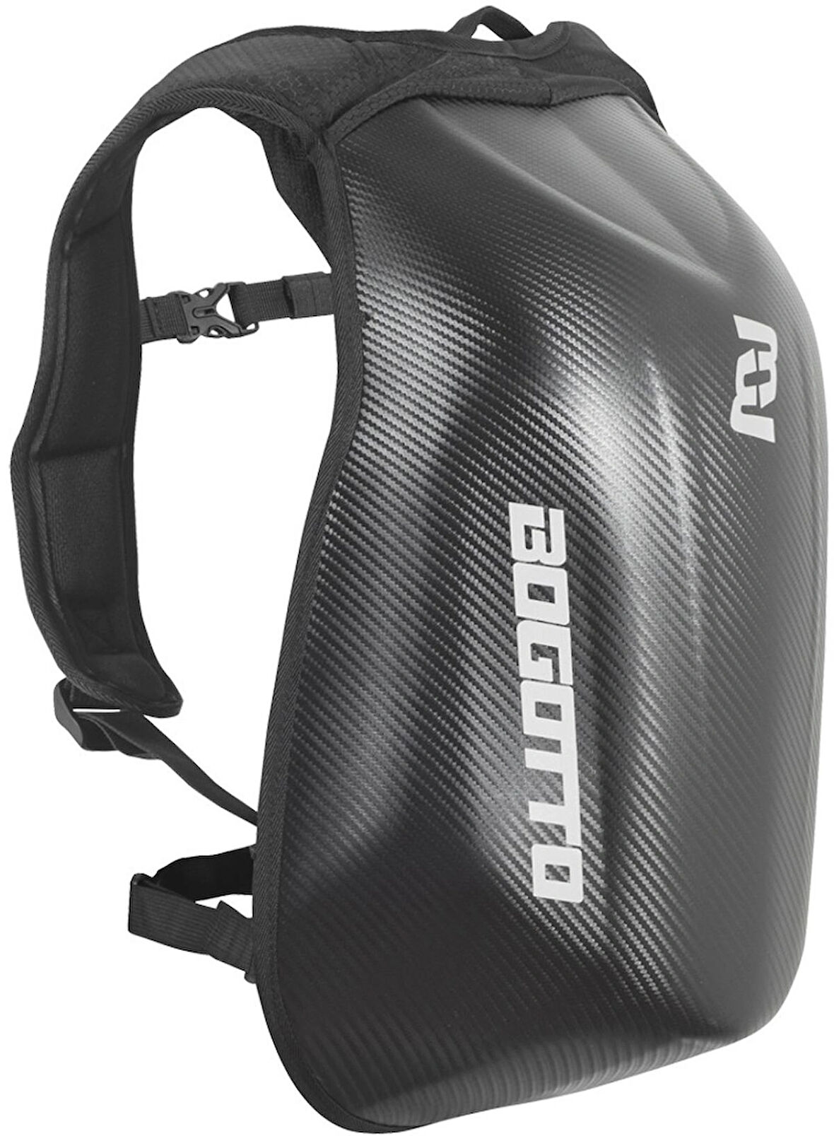 BOGOTTO CARBON SIRT ÇANTASI HARDSHELL SERT KABUK 24 LT