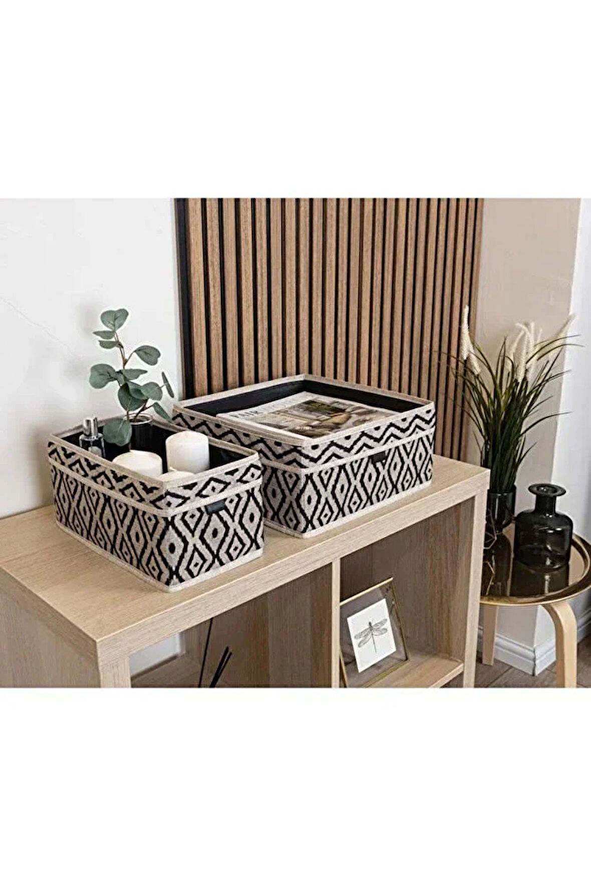 Bohe 2'li Raf ve Çekmece Düzenleyici Organizer