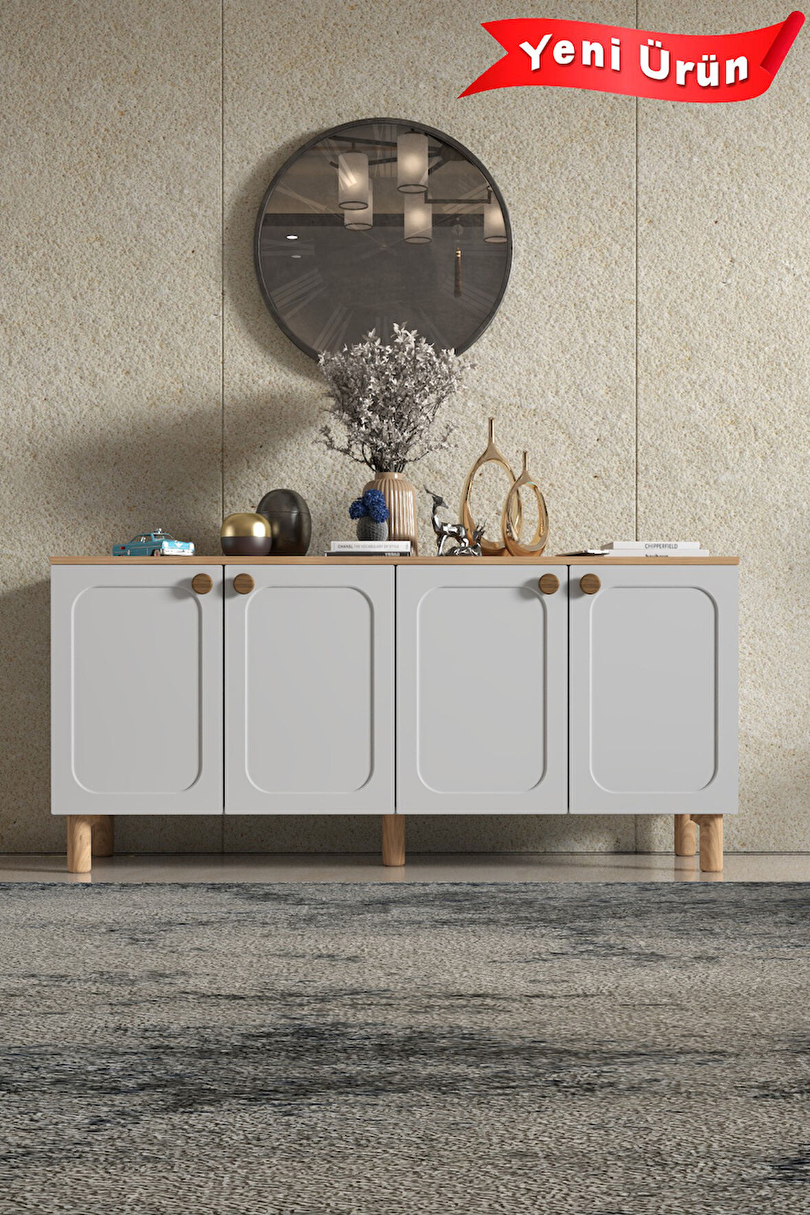 BOHEM KONSOL MDF KAPAK