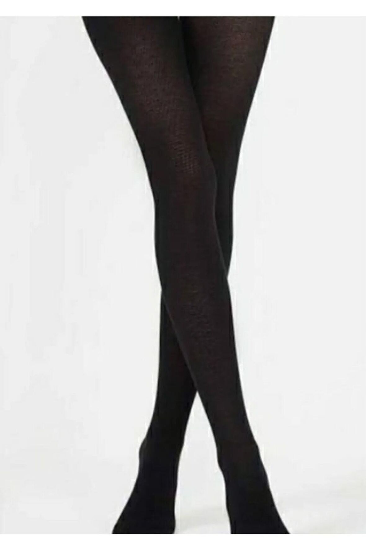 Naturel Pamuklu Külotlu Çorap