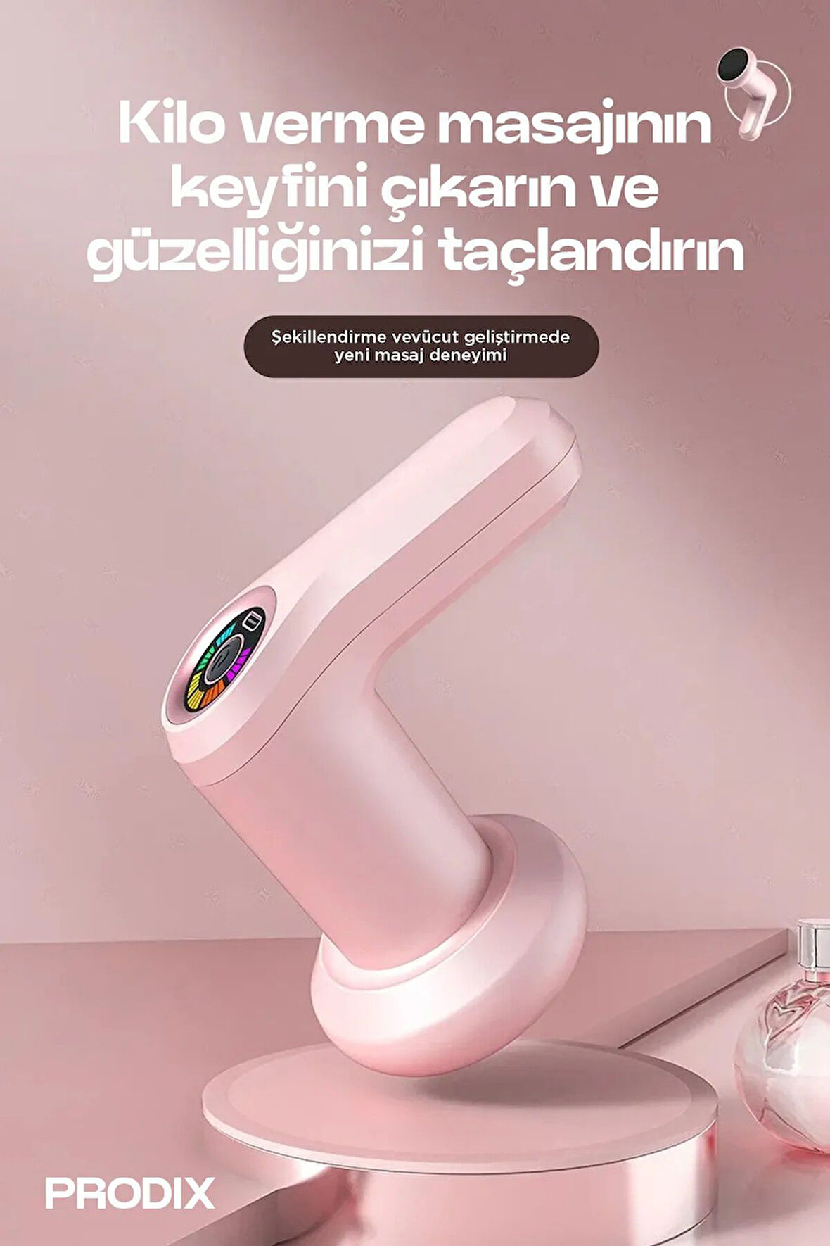 Plentiful Masaj aleti, Bölgesel zayıflama, Selülit giderici ve sıkılaştırma aleti