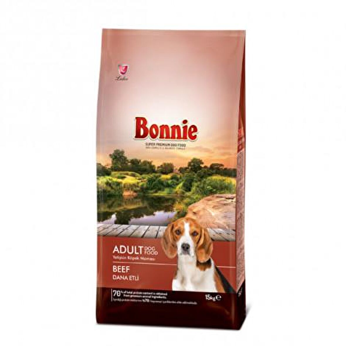 Bonnie Biftekli Yetişkin Kuru Köpek Maması 15 kg