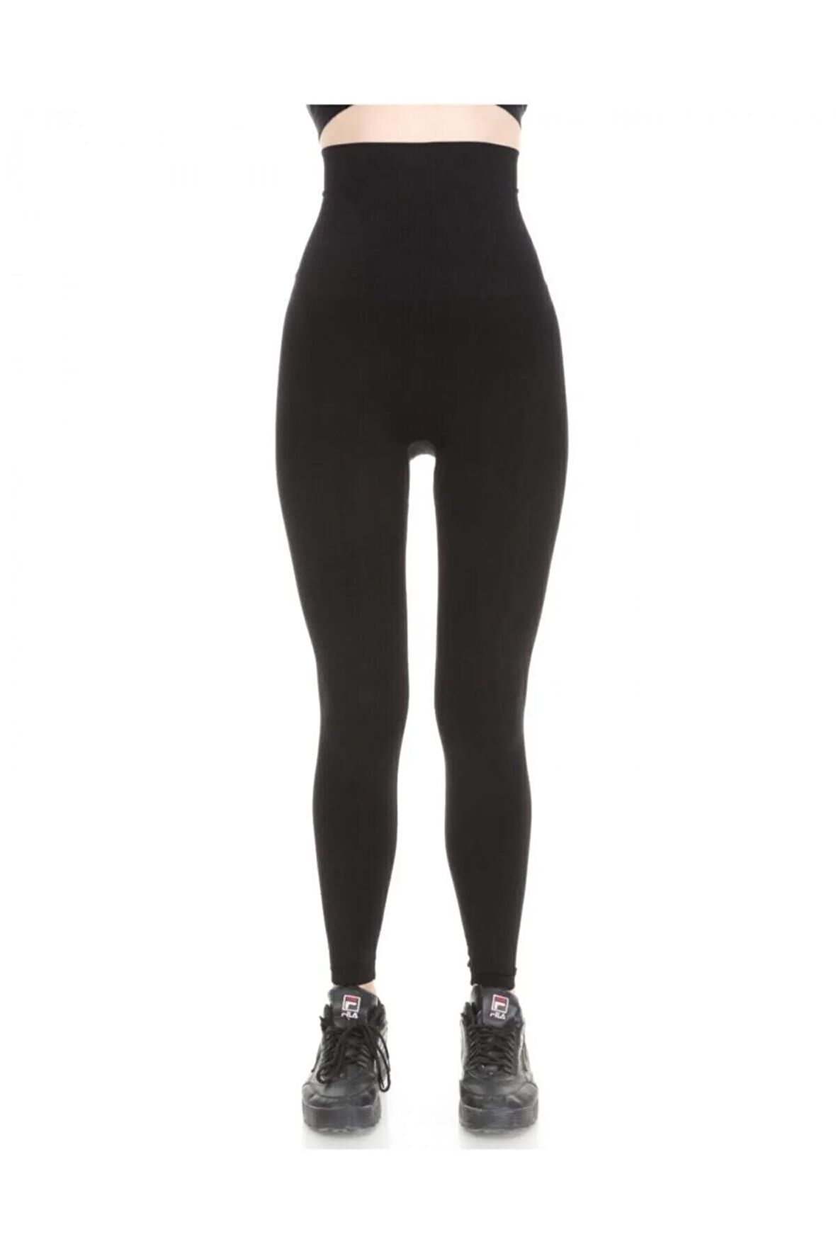 Kadın Toparlayıcı Yüksek Bel Tayt