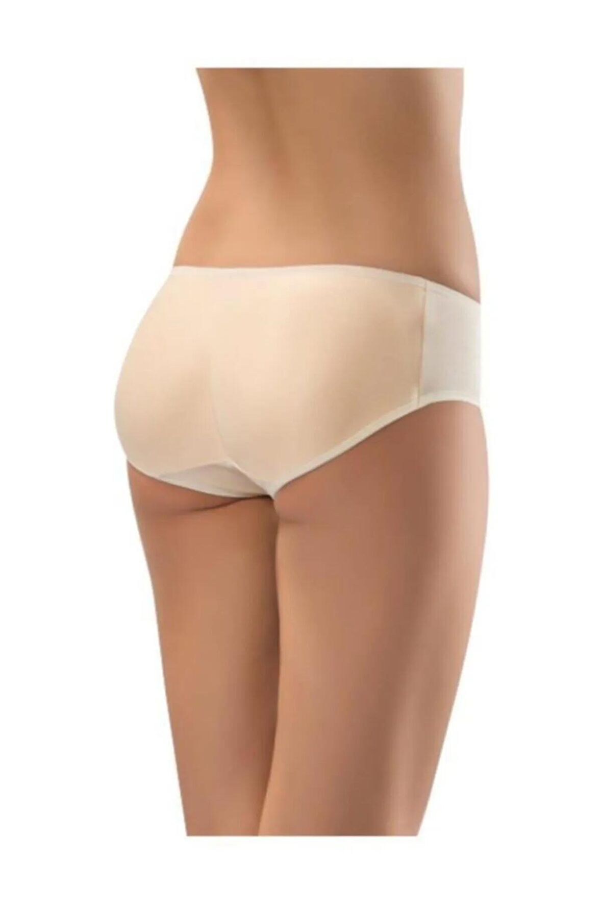 Popoyu Büyük Gösteren Silikonlu Külot 1901