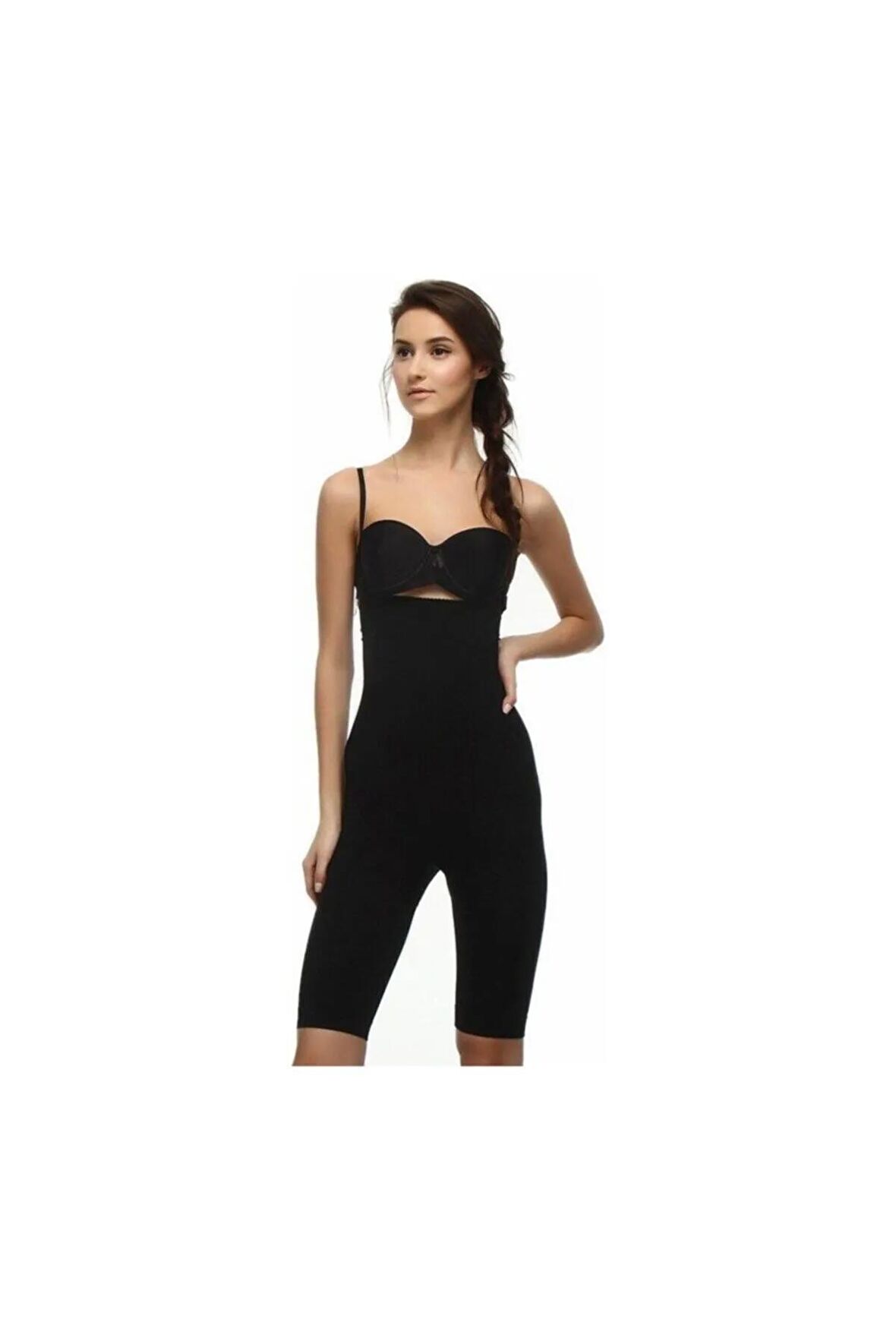 Kadın Siyah Bodylife Korse 2480