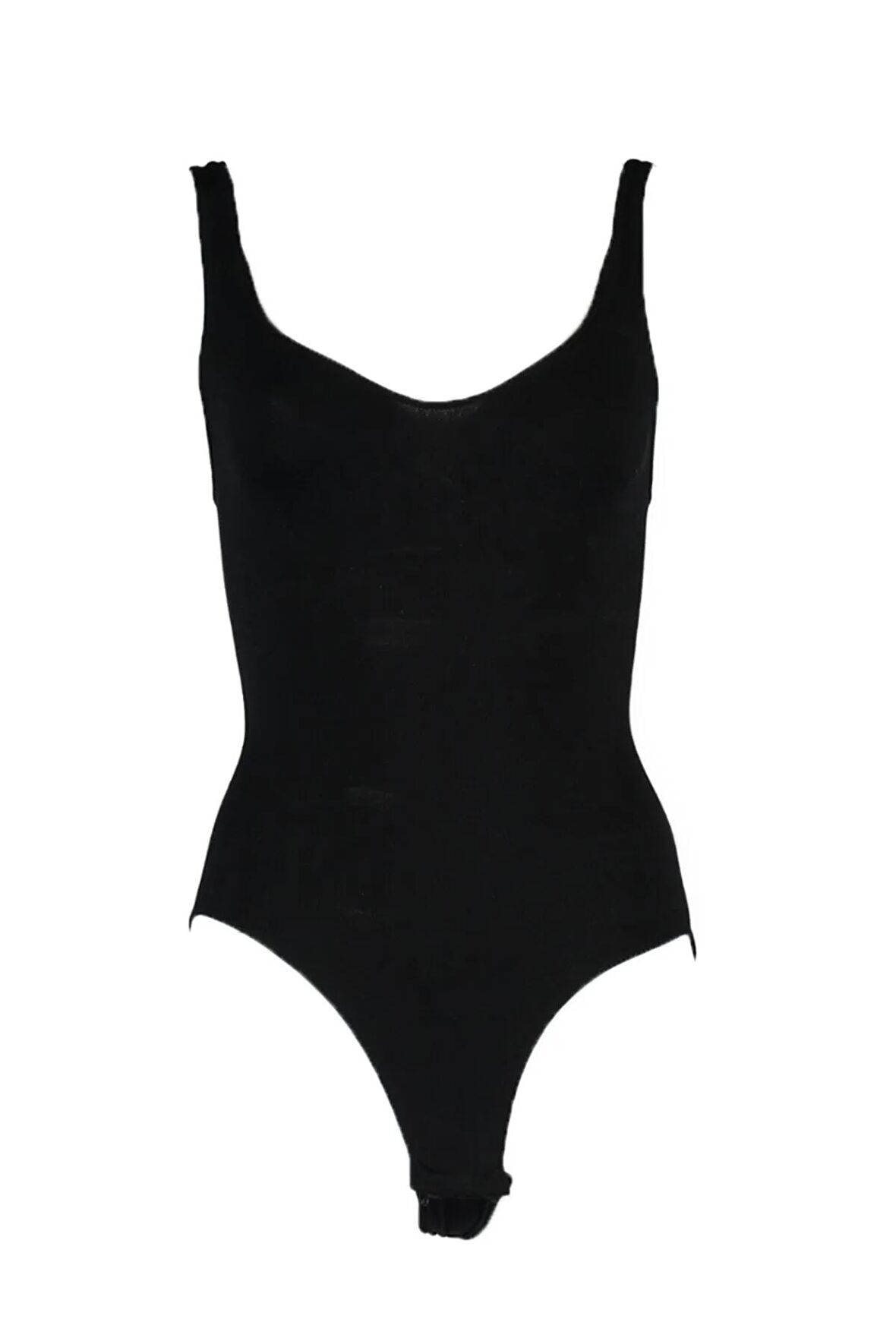 Kadın Siyah Çıtçıtlı Body Korse 2979