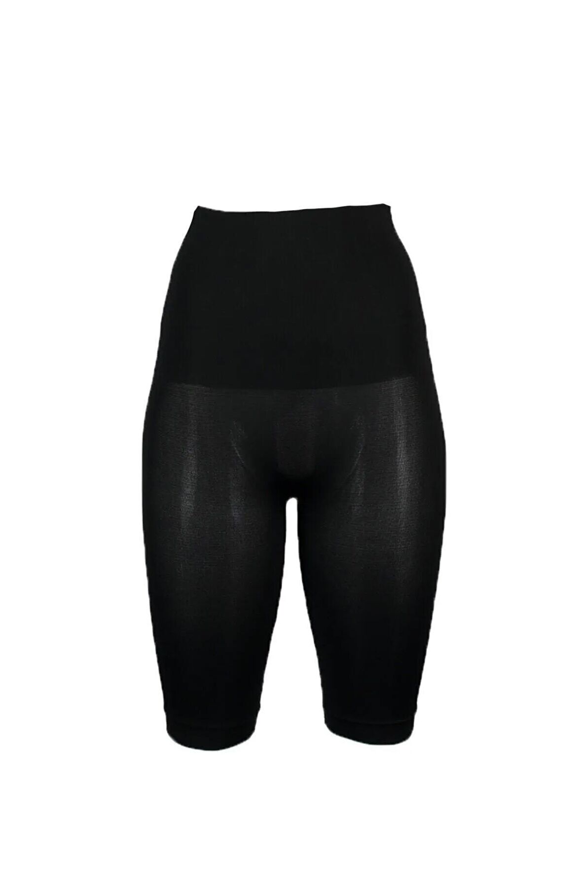 Kadın Siyah Uzun Göbek Korse BONBONETTİ 2460