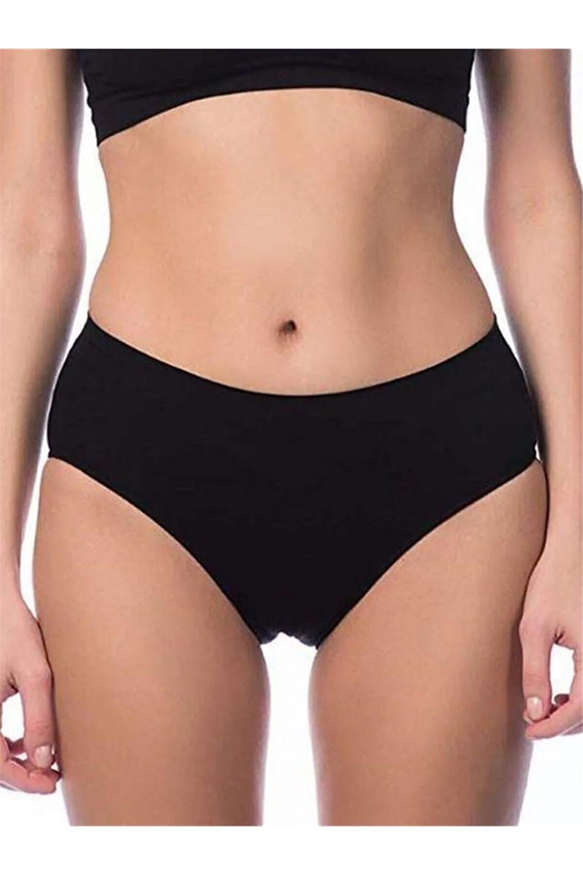 2006 3'lü Taktel Dikişsiz Kadın Slip Külot