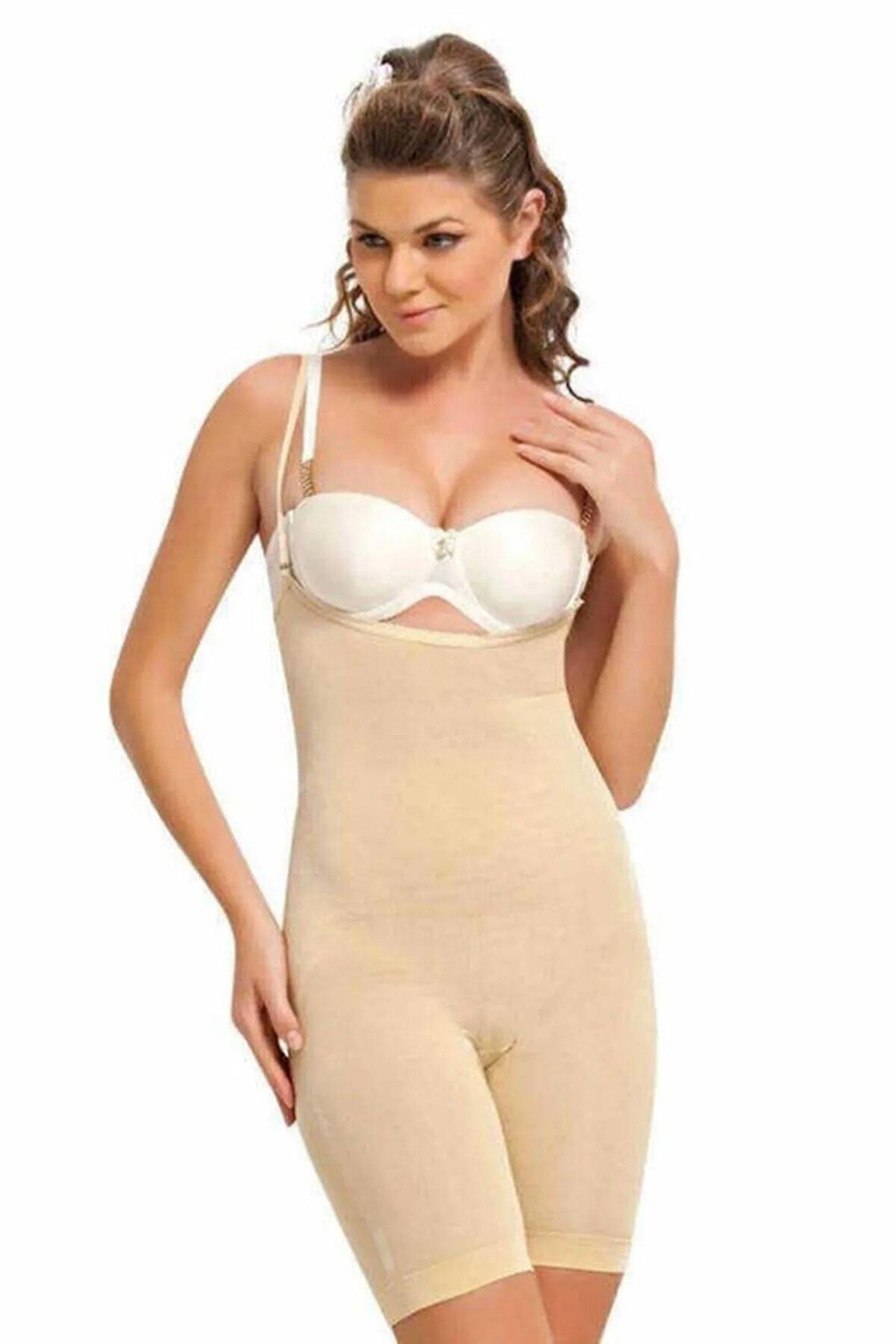 Kadın Siyah Dikişsiz Bodylife Korse 2480