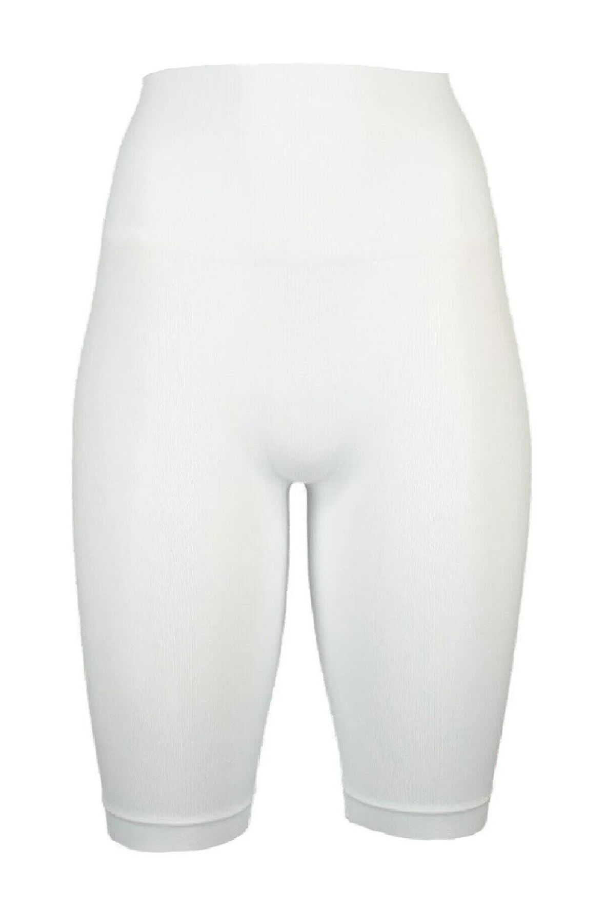 Kadın Beyaz Uzun Göbek Korse 2460