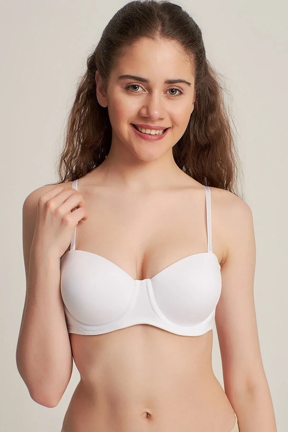 7035 Straplez Desteksiz Sütyen