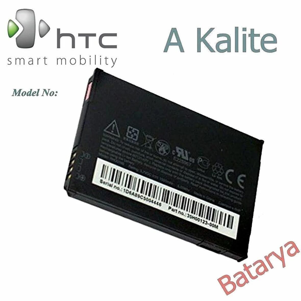 HTC M8 Mini Batarya HTC One Mini 2 BOP6M100 Uyumlu Batarya