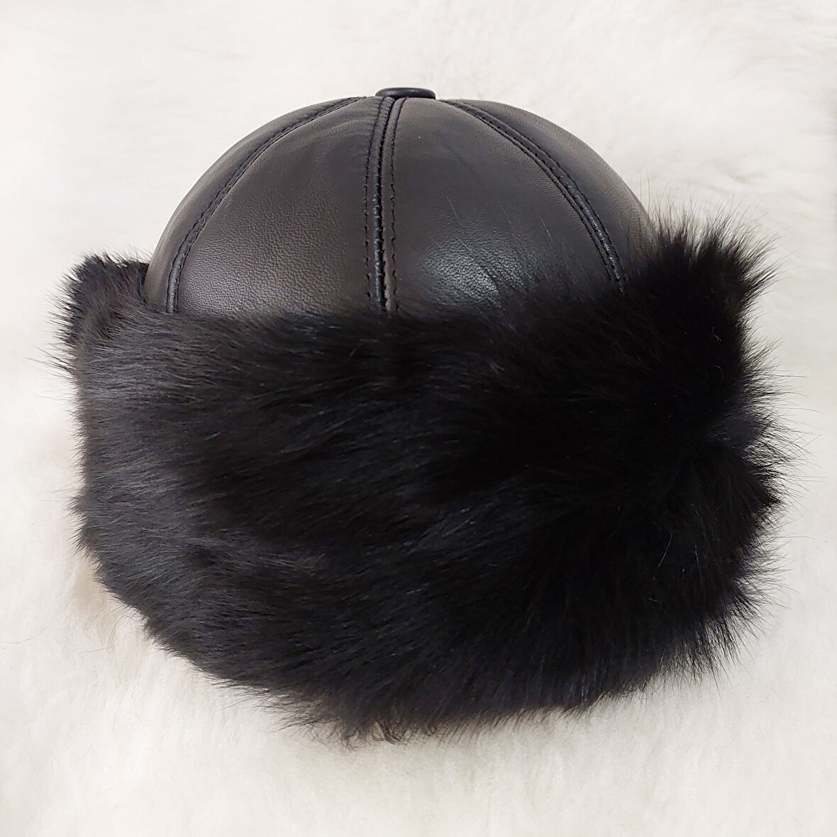 Siyah Toskana Zig Deri Börk