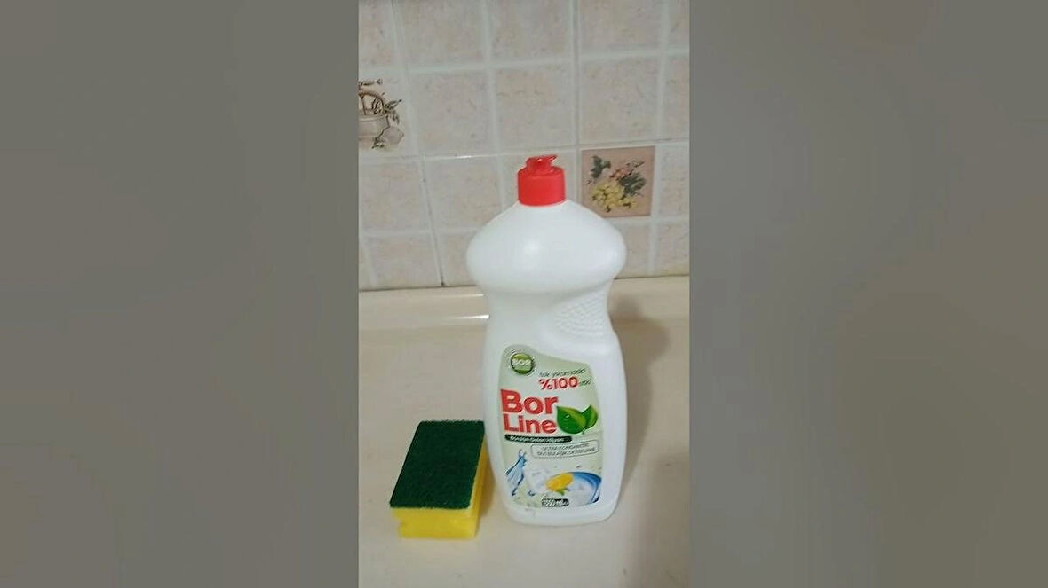 BORLİNE ELDE YIKAMA BULAŞIK DETERJANI 650 ML