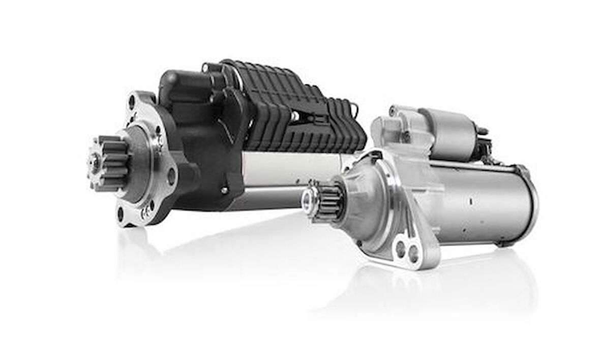 Bosch 0001330068 Marş Motoru Hef 109-M 24V R 0001330012 