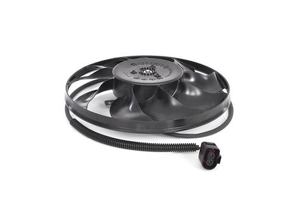 Bosch 0130303306 Fan Motoru Davlumbazlı (Küçük Olan 300W 290mm) Transporter T5 1.9 AXA AXB AXC 03-08 7H0959455D