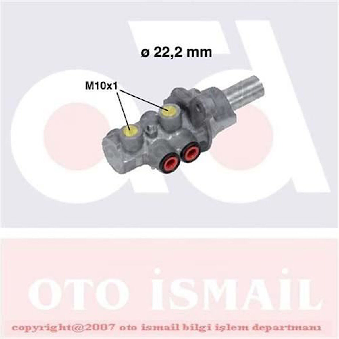 Bosch 0204123711 Fren Ana Merkezi Doblo 02-Fiorino 07-1.4 1.5 89465-02040