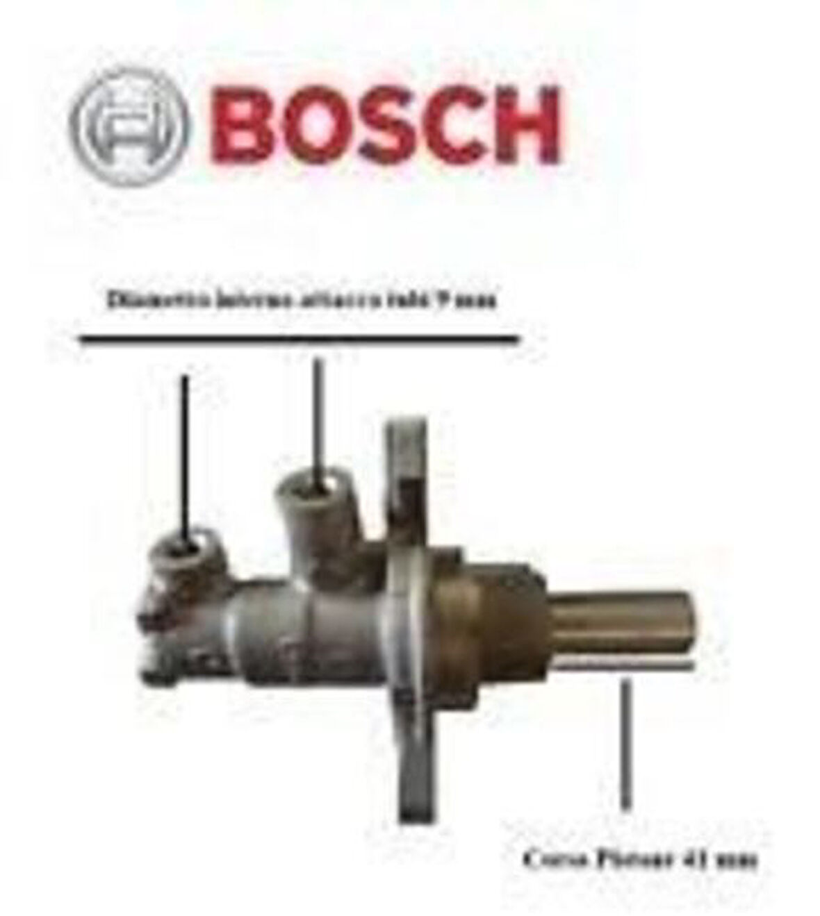Bosch 0204788353 Fren Ana Merkez Deposuz Fiesta Cb1 08-12 Fiesta ccn 12-17 ESP'siz 8V512140CB