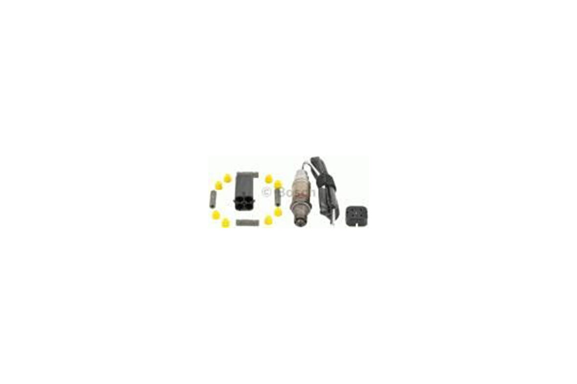 Bosch 0258003181 Oksijen Sensörü Lambda Sondası 3 Kutuplu 610mm Golf I III Passat Vento 88-98 037906265B