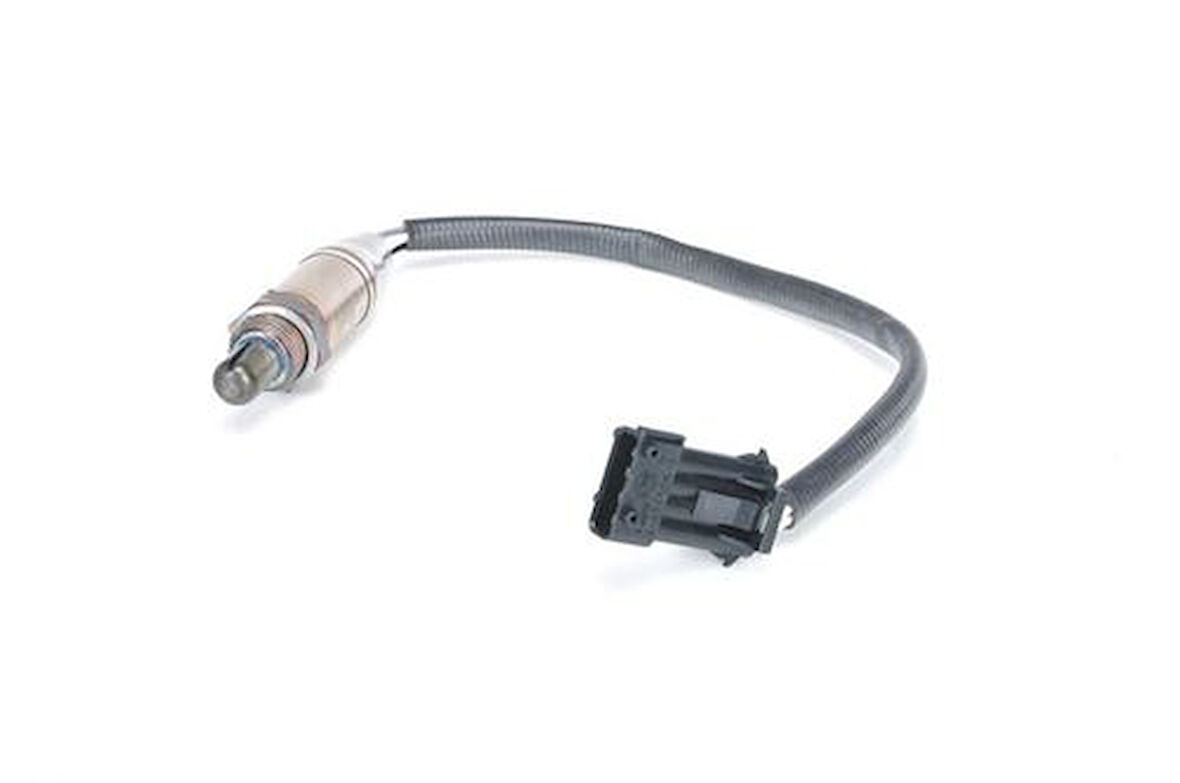 Bosch 258003716 Oksijen Sensöru Egsoz Borusundakı Saxo P106 P206 P306 Ym Partner Berlıngoı Xsara Xsara II Tu3Jp 1.4 8V Tu5Jp 1.6 8V P406 Xantıa 1.8 16V P605 Xm 12V Boy 400Mm
