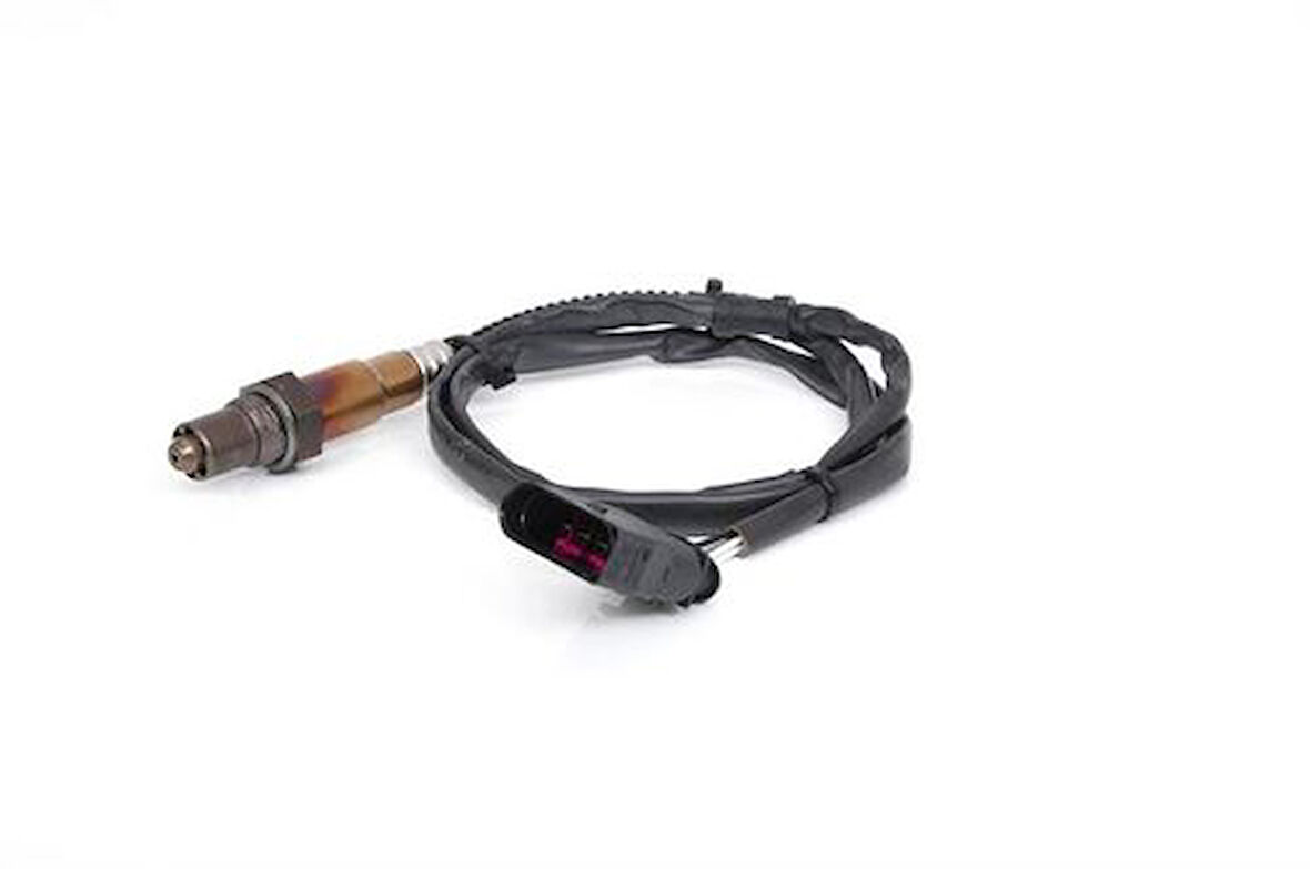 Bosch 0258006215 Oksijen Sensörü Lambda Sondası 4 Kutuplu 1050mm Golf 98-01 A3 97-01 06A906262AP